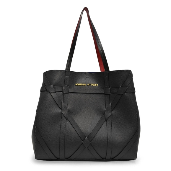 Adrienne Vittadini Handbags - HP🎉Adrienne Vittadini black tote bag